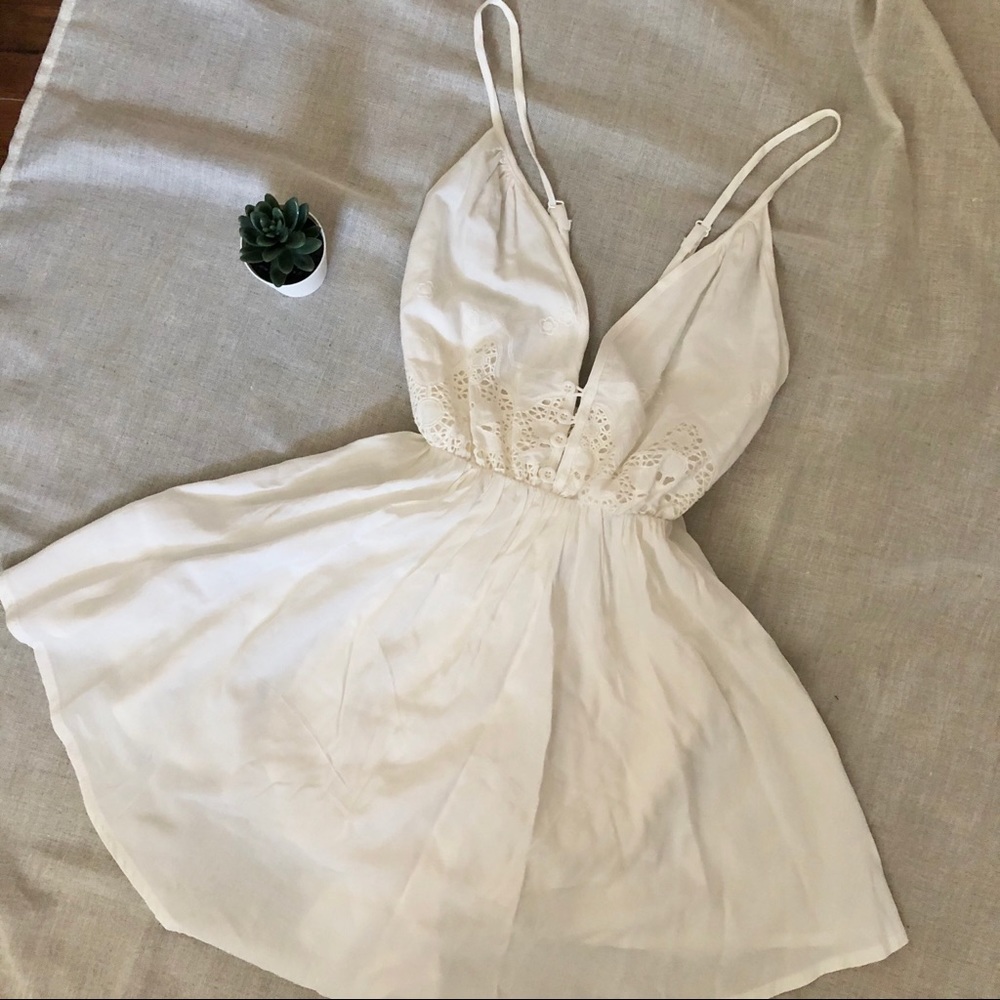 NWT LF Romper Dress